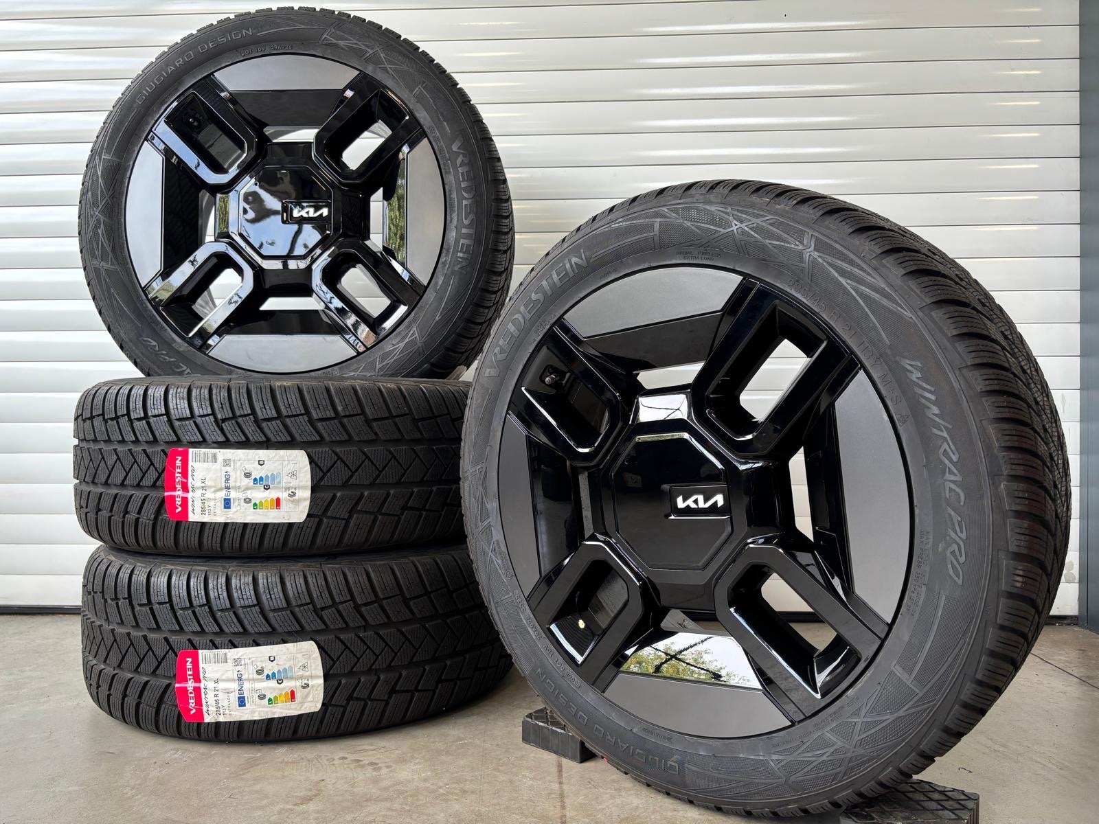 Kia EV9 Winterset 285/45 R21 Vredestein Wintrac pro content_image_17922238092089770945.jpg | Auto Sinnema